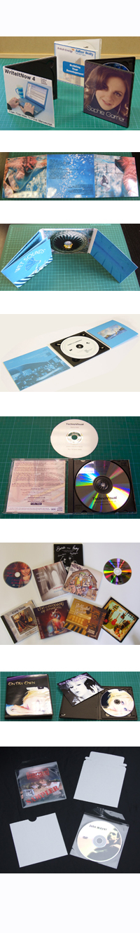 Digipacks and Packaging